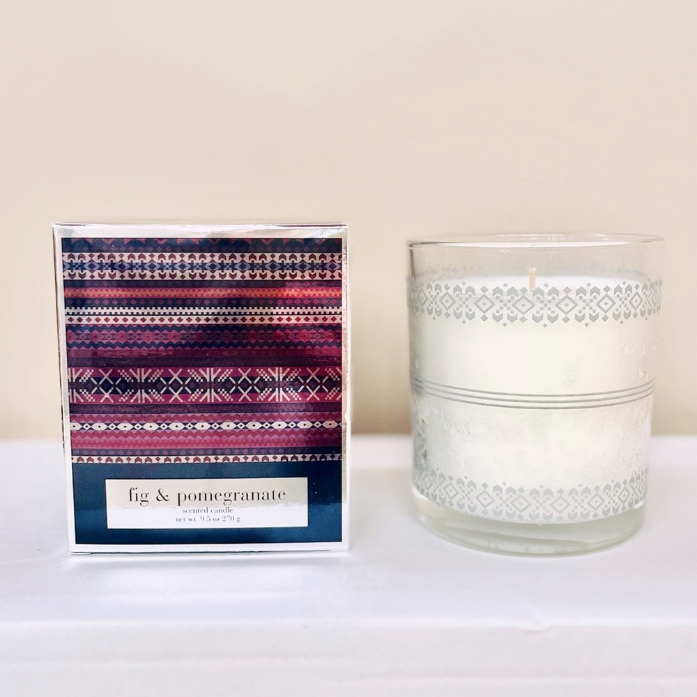 ED on Air Candle - Pomegranate and Fig (3 available)